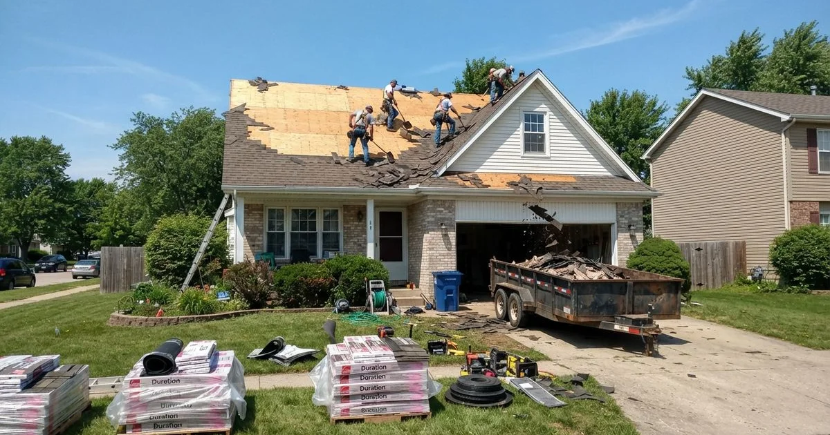 What to expect during a full roof replacement, step by step