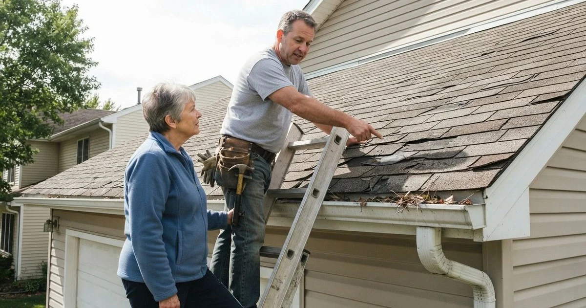 Signs your roof needs replacing, not just a repair