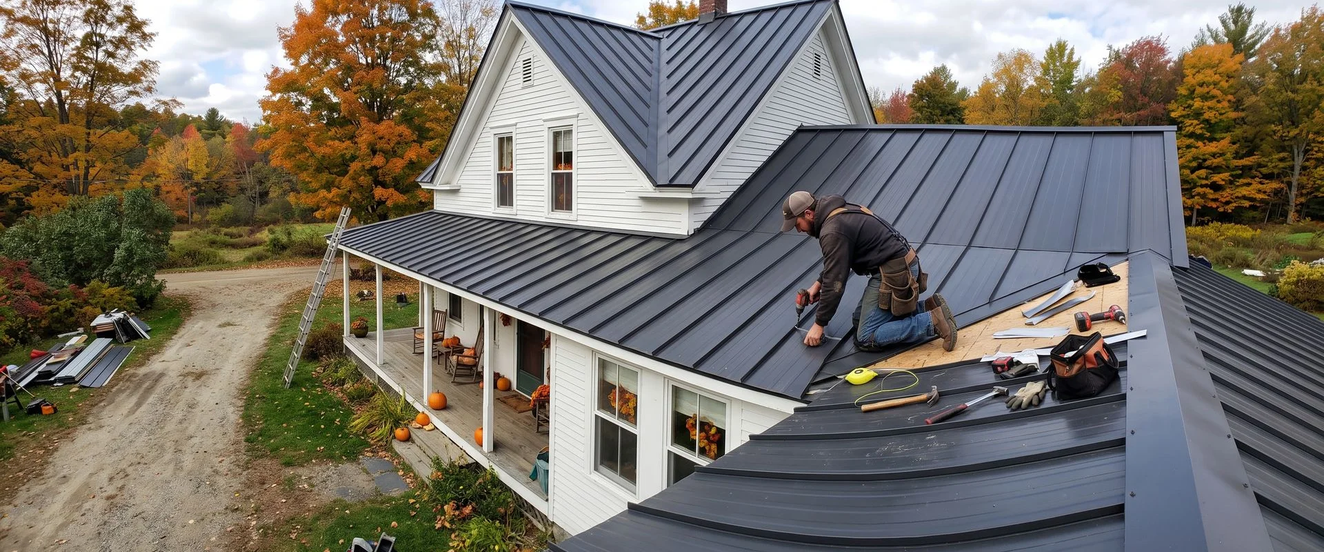 Metal Roofing in Greater Hartford